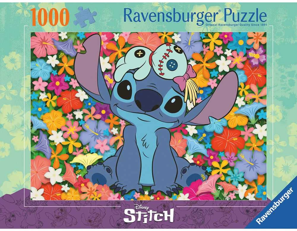 Ravensburger Dėlionė 1000 vnt. - Stičas