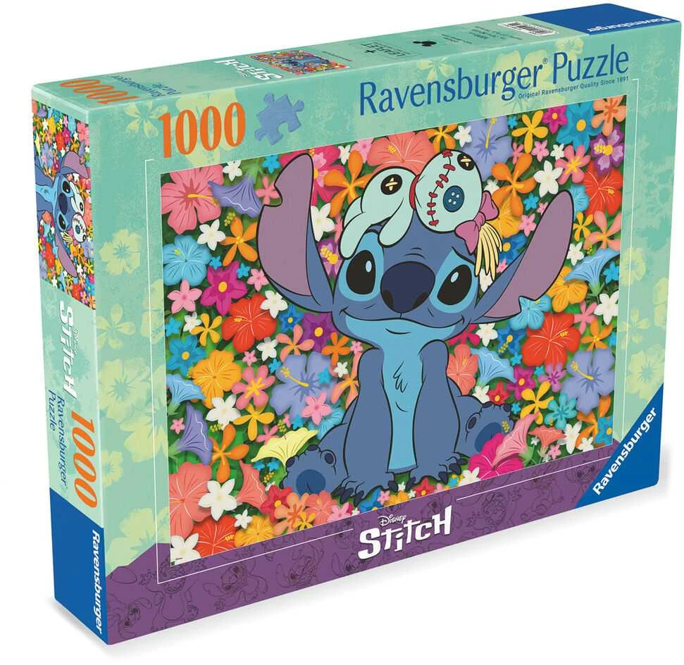 Ravensburger Dėlionė 1000 vnt. - Stičas