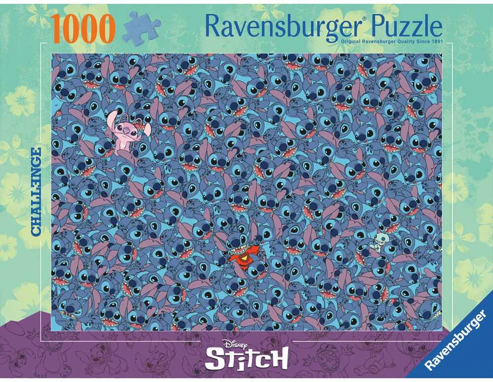 Ravensburger Dėlionė 1000 vnt. - Stičas