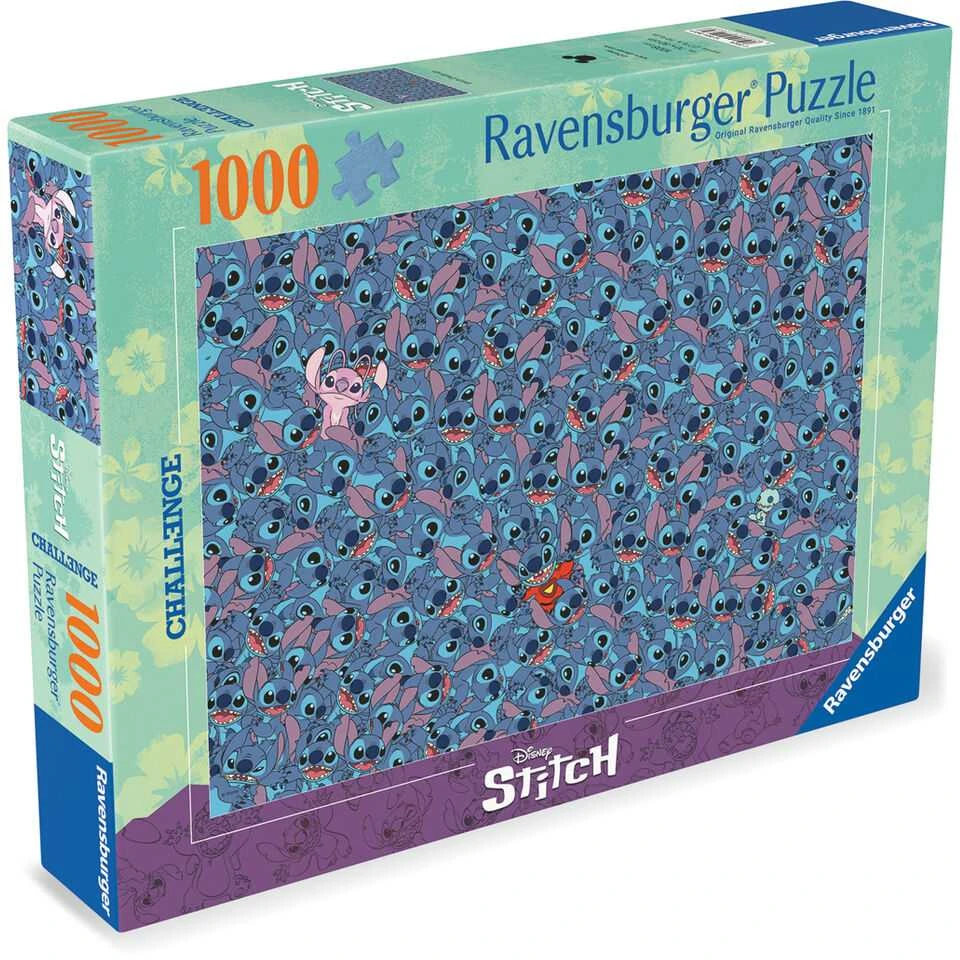Ravensburger Dėlionė 1000 vnt. - Stičas