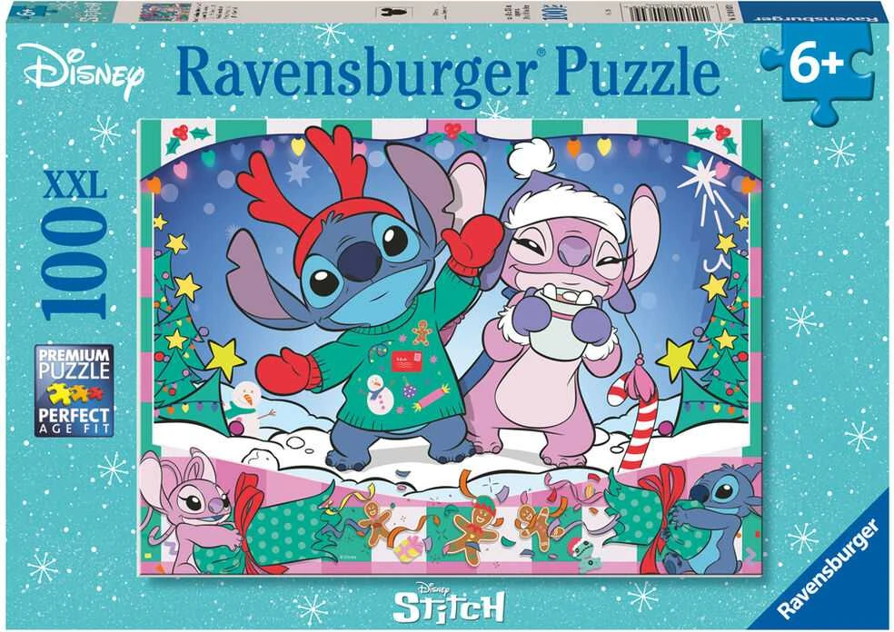 Ravensburger Dėlionė 100 vnt. - Disney Stičas