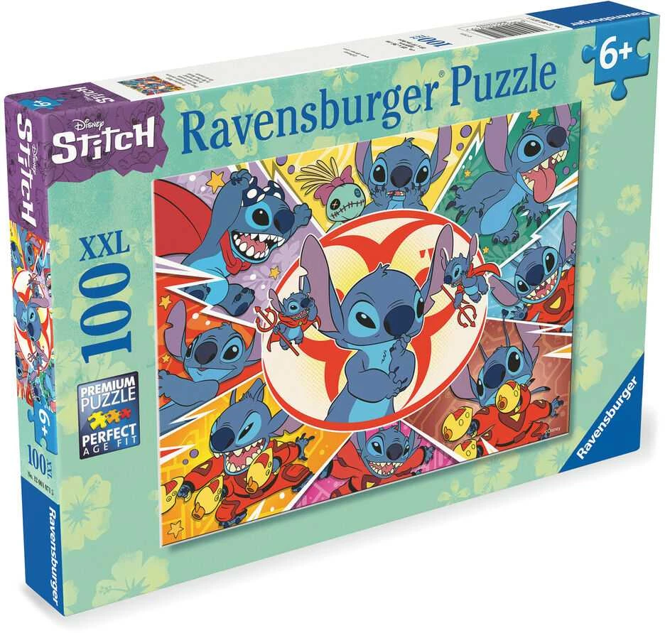 Ravensburger Dėlionė 100 vnt. - Stičas
