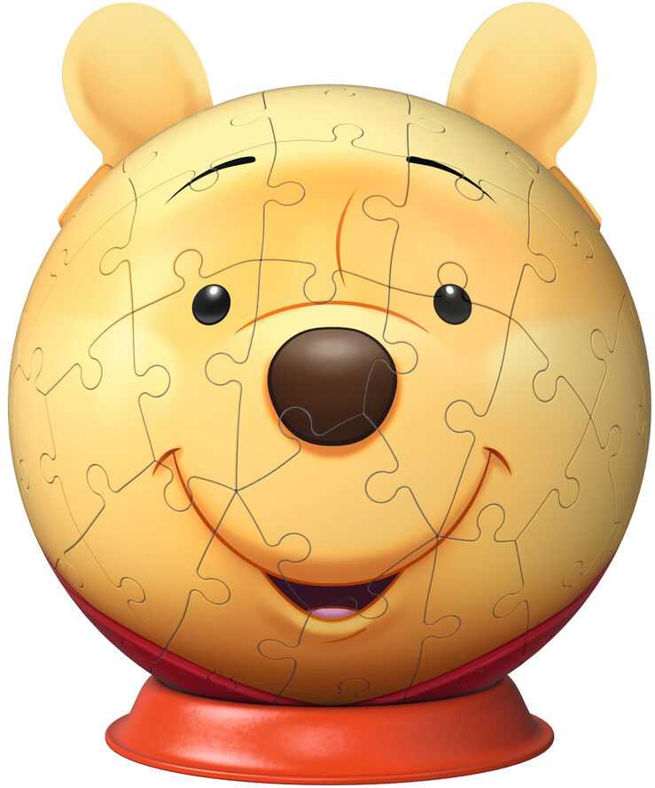 Ravensburger 3D dėlionė Winnie Pooh su ausytėmis