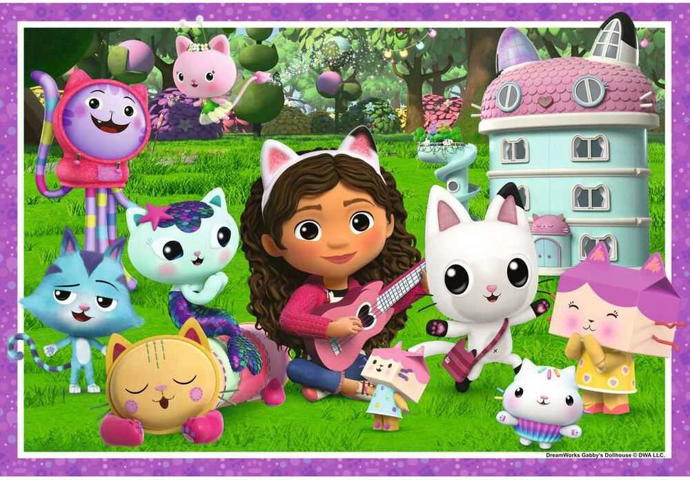 Ravensburger Gabby's Dollhouse Dėlionė 35 vnt.