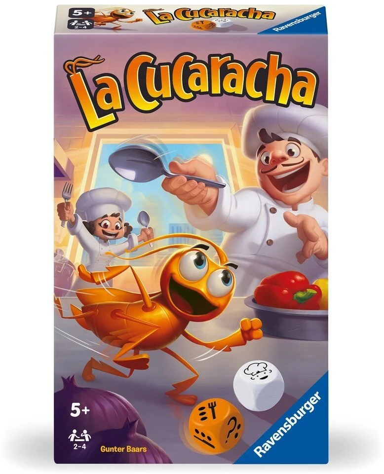 Ravensburger Bug Travel game