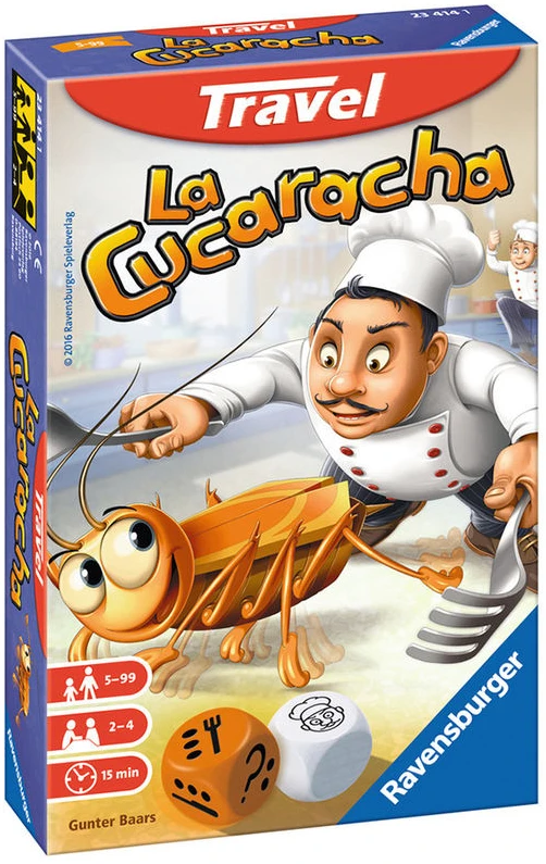 Ravensburger Bug Travel game