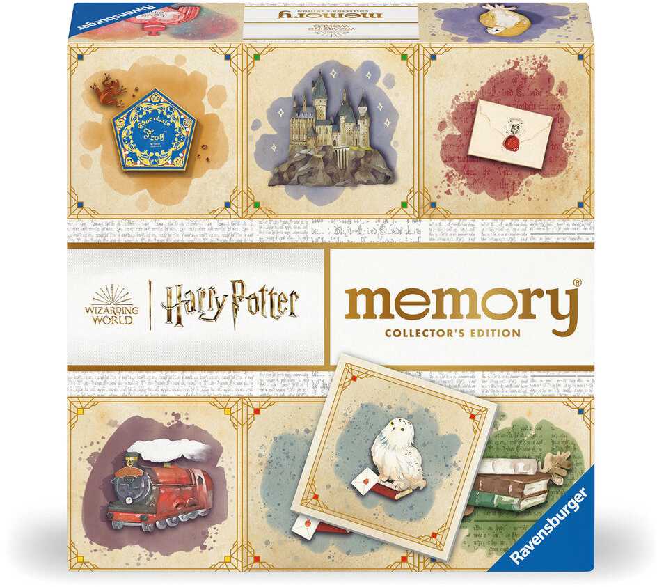 Ravensburger RAV kolekcininko atmintis Haris Poteris 22349