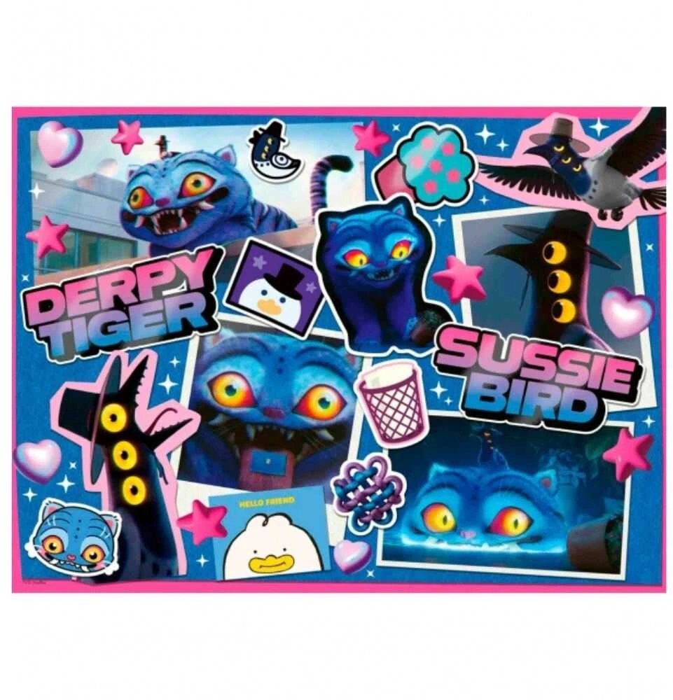 Ravensburger Dėlionė 300 vnt. - Kpop Demon Hunters