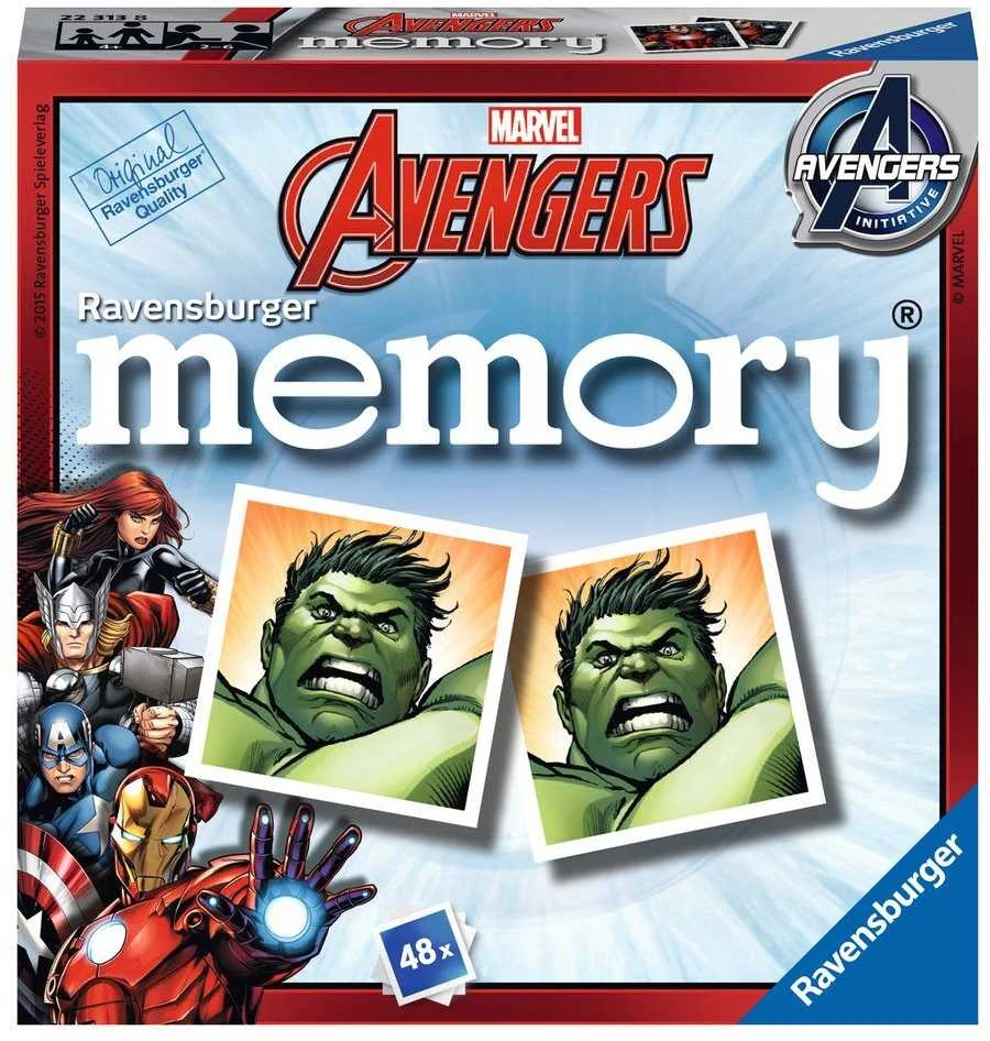 Ravensburger Mini Pexeso Marvel: Avengers