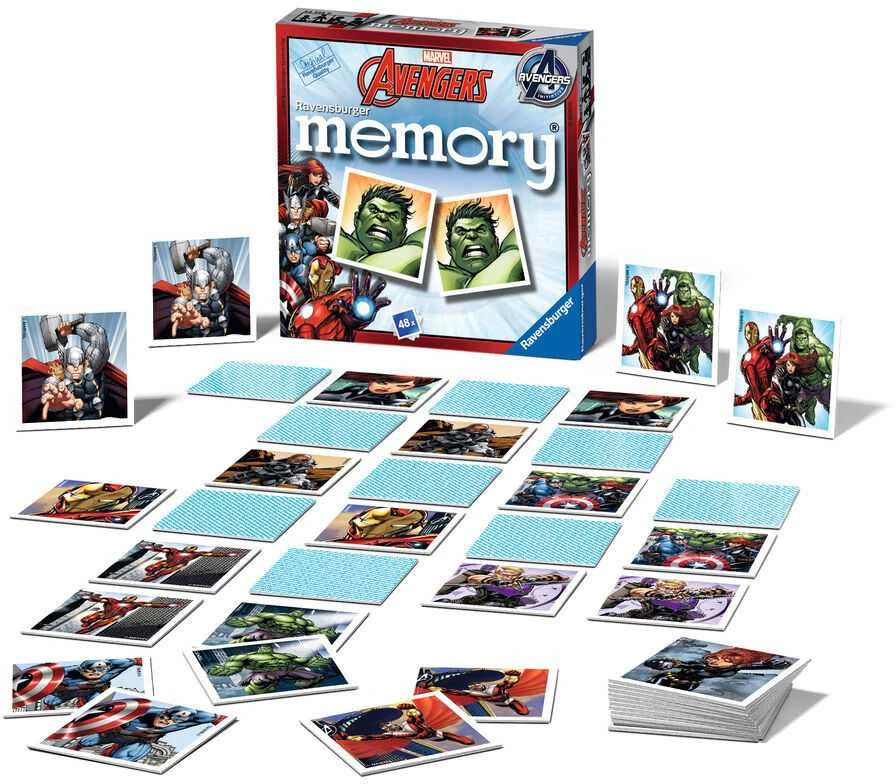 Ravensburger Mini Pexeso Marvel: Avengers