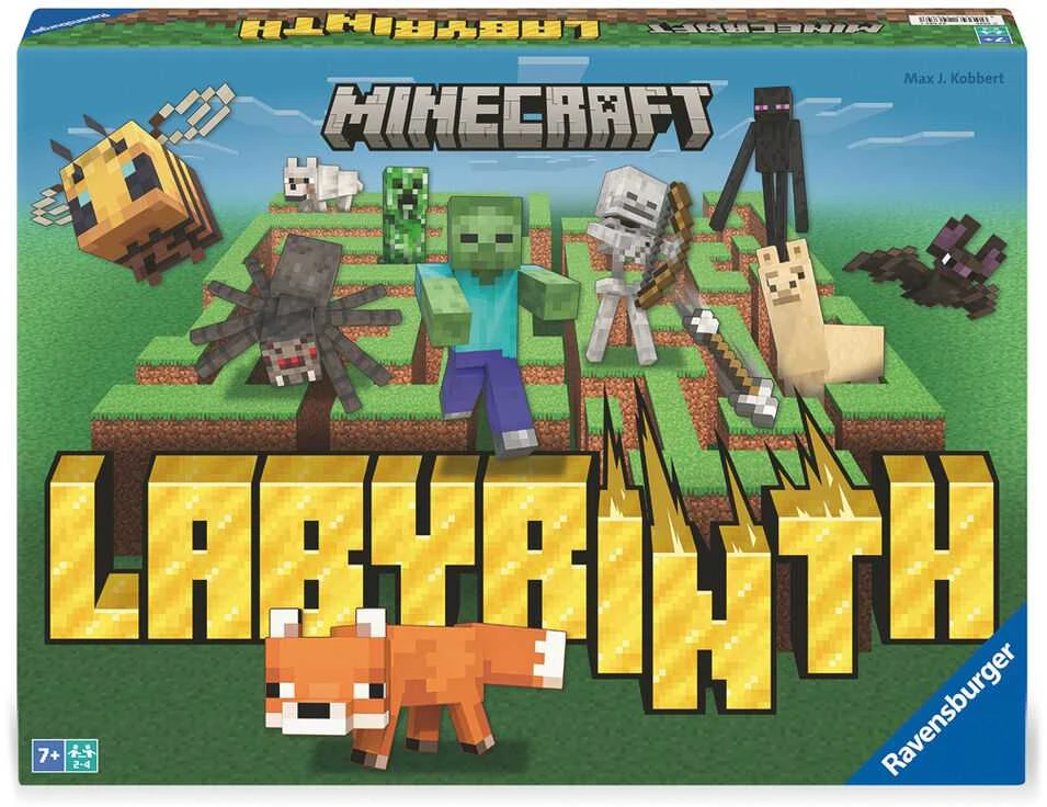 Ravensburger labirintas Minecraft