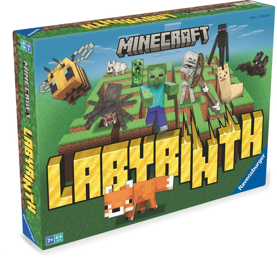 Ravensburger labirintas Minecraft
