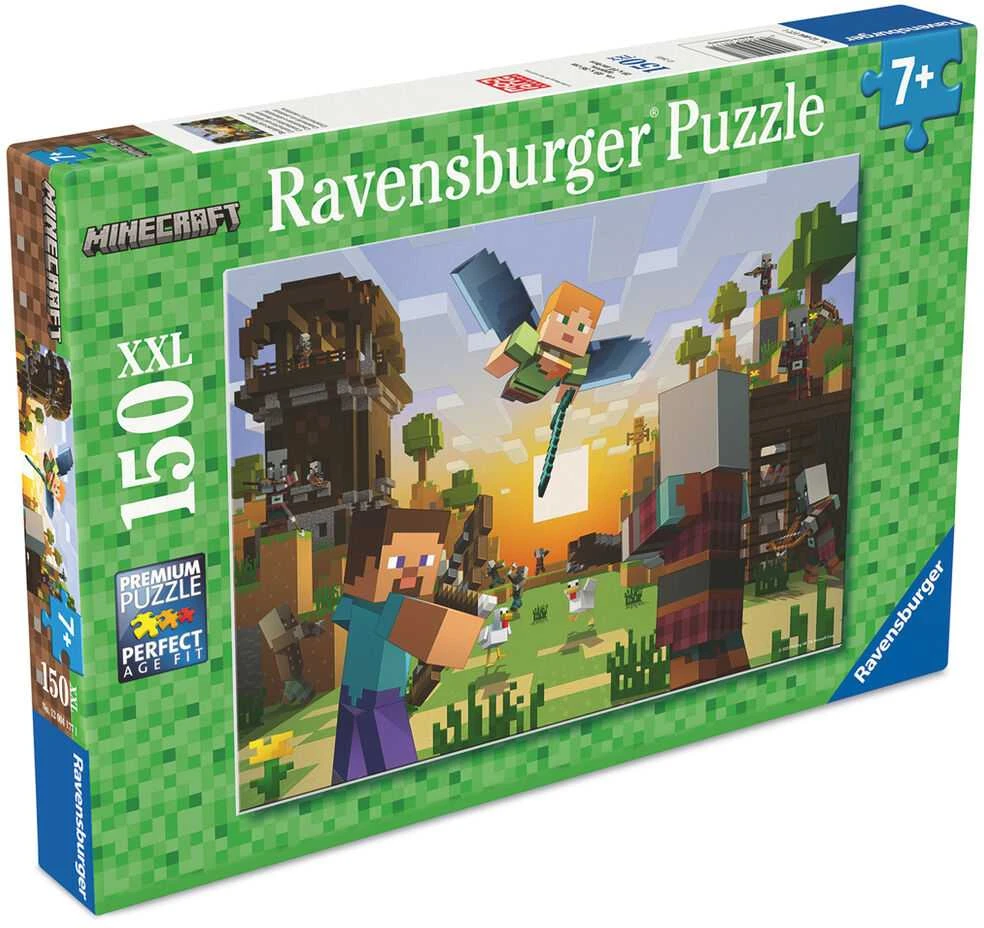Ravensburger Dėlionė 150 vnt. - Minecraft
