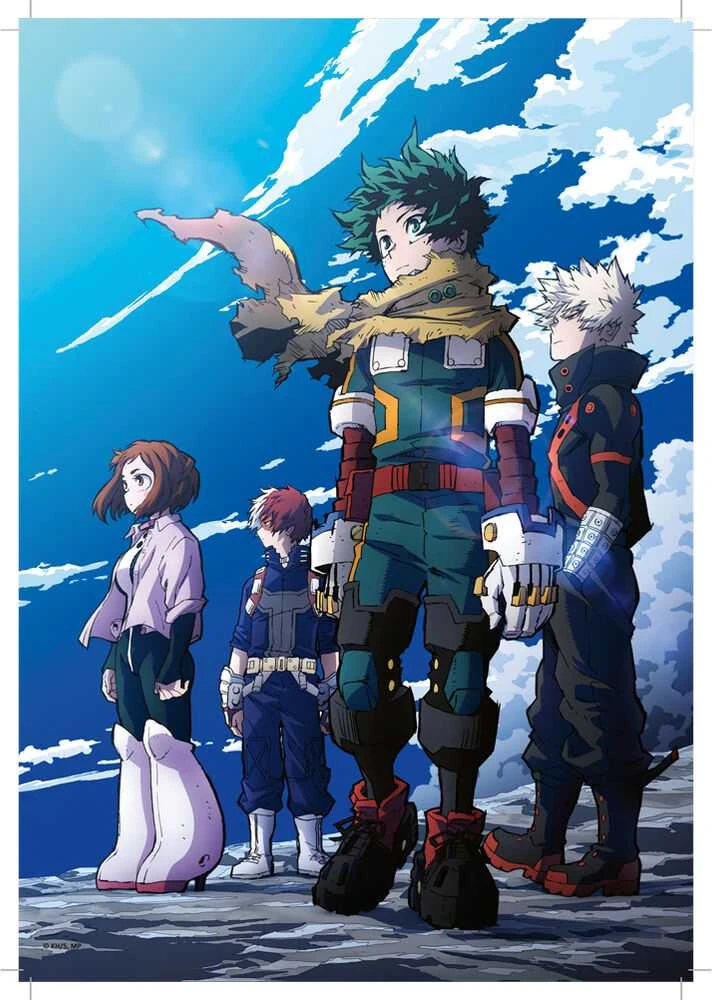 Ravensburger Dėlionė 300 vnt. - My Hero Academia aprašymas - Prekės nuotrauka