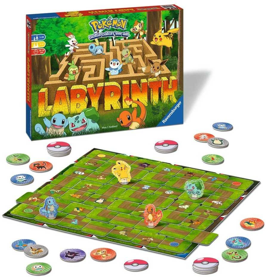 Ravensburger Labyrinth Pokémon
