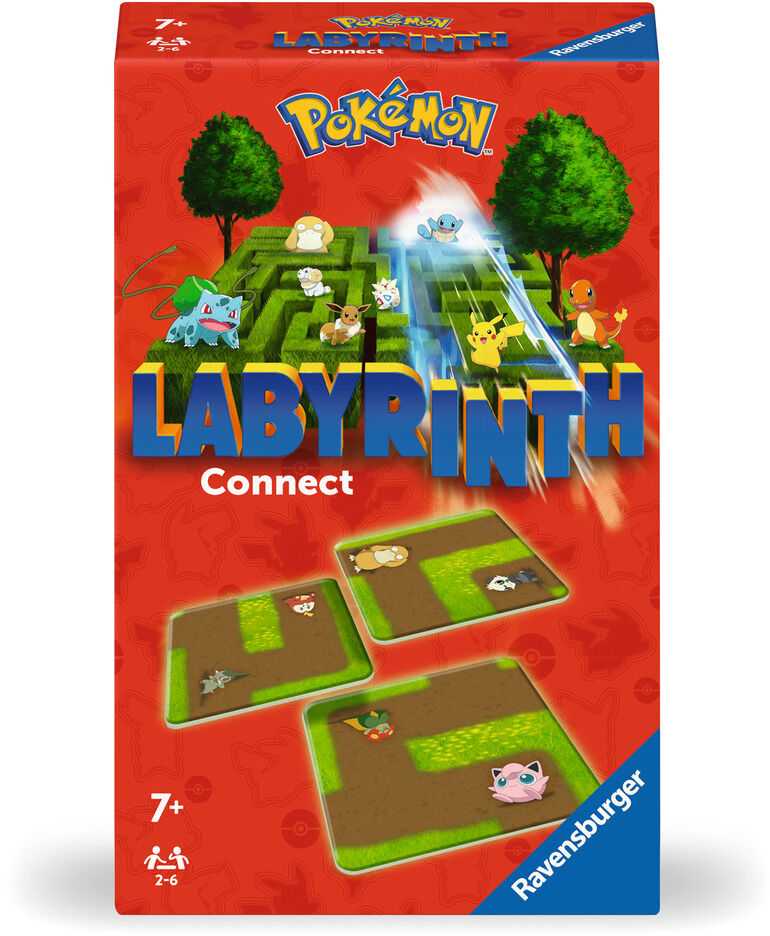 Ravensburger Pokémon labirinto jungtis