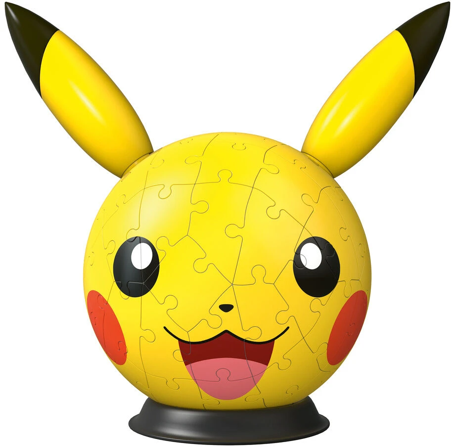 Ravensburger Pokemon Pikachu 3D puzzle ball