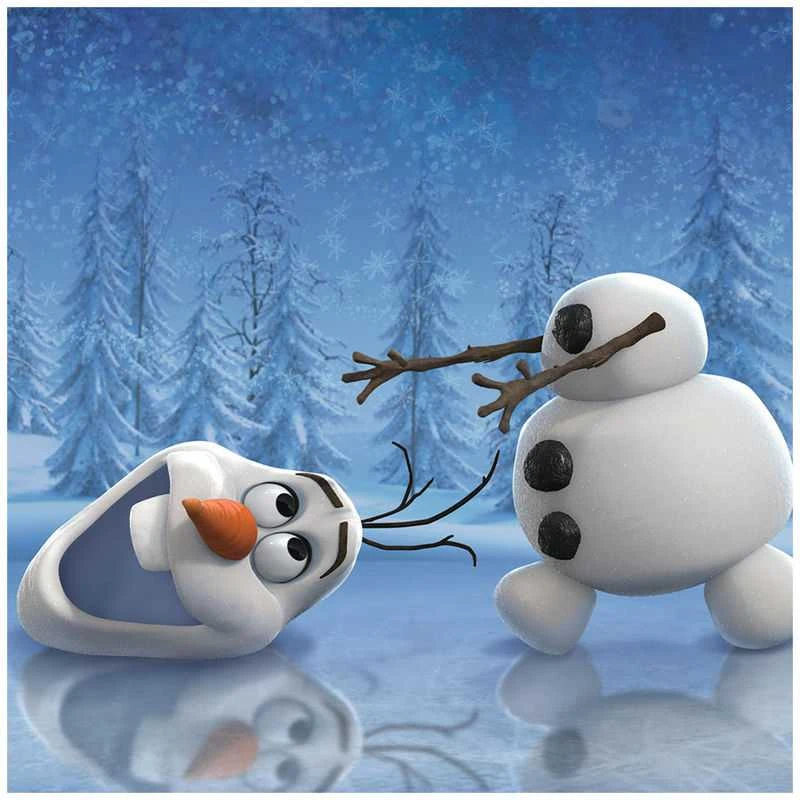 Ravensburger Dėlionė 3x49 vnt. - Frozen: Žiemos nuotykiai