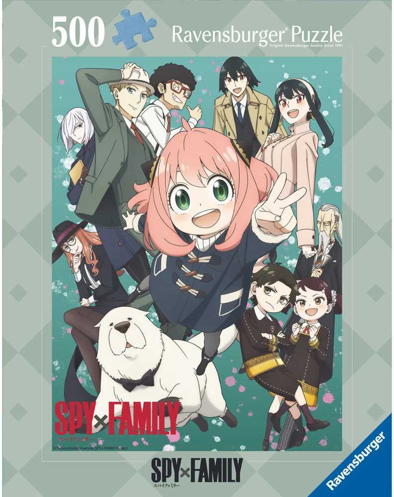 Ravensburger Dėlionė 500 vnt. - Spy x Family