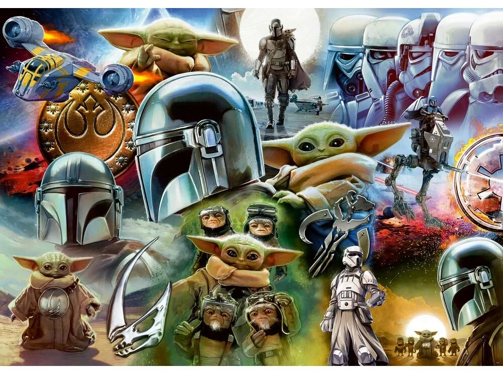 Ravensburger Star Wars The Mandalorian puzzle 1000pcs