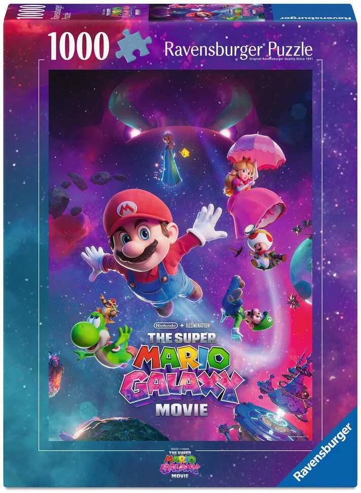 Dėlionė Ravensburger 120020615 Puzzle Super Mario 2