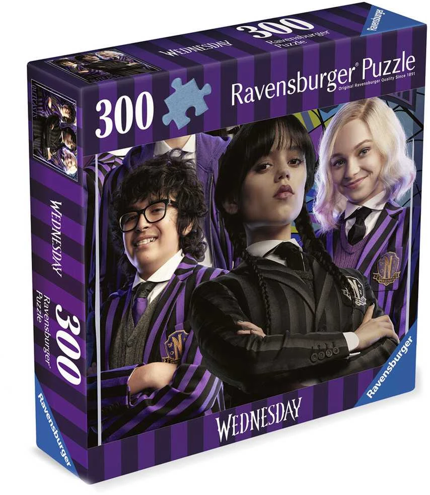 Ravensburger Dėlionė 300 vnt. - Trečiadienė