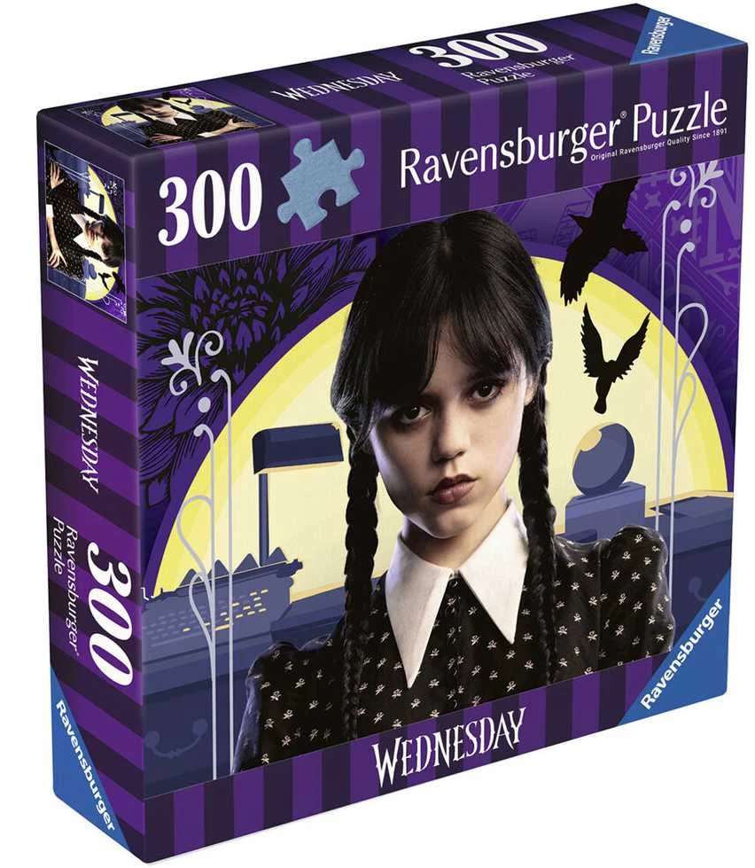 Ravensburger Dėlionė 300 vnt. - Trečiadienė Adams