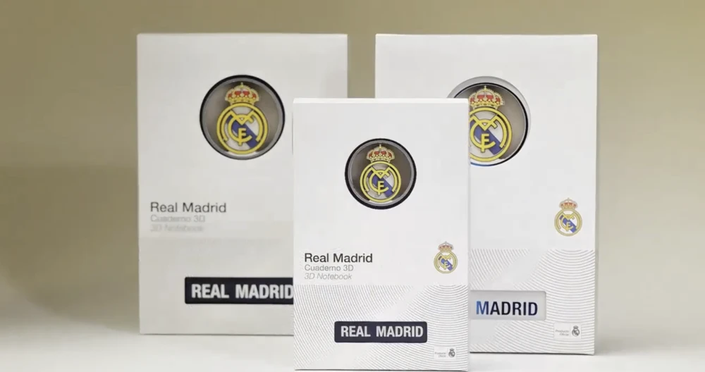 MOCILAB Real Madrid A5 notebook
