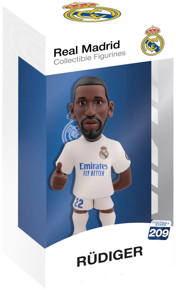 MINIX REAL MADRYT - ANTONIO RUDIGER