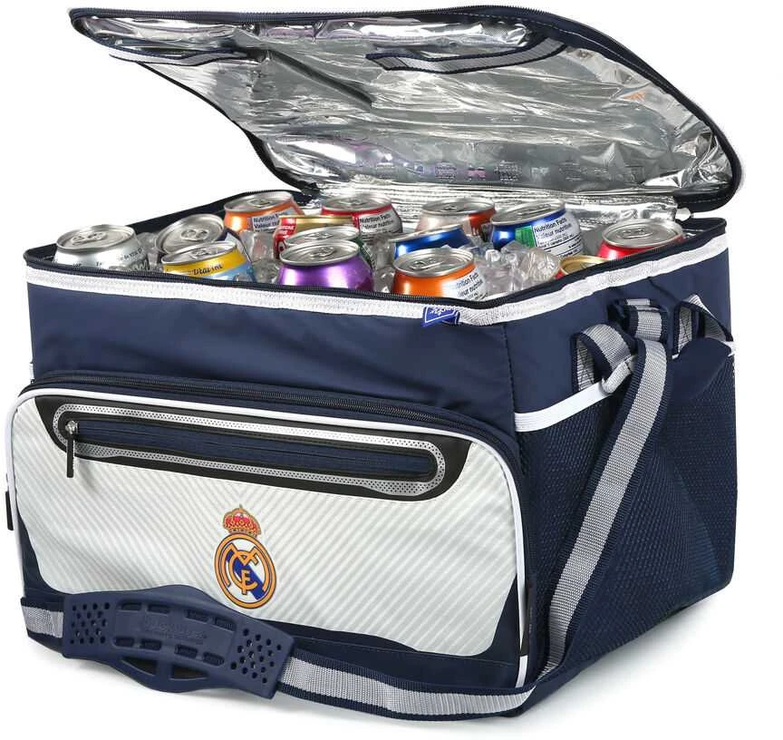 Real Madrid foldable food carrier bag