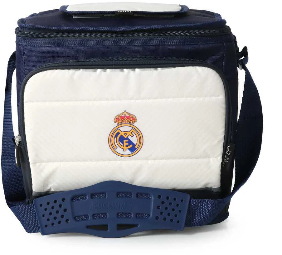 Real Madrid foldable food carrier bag