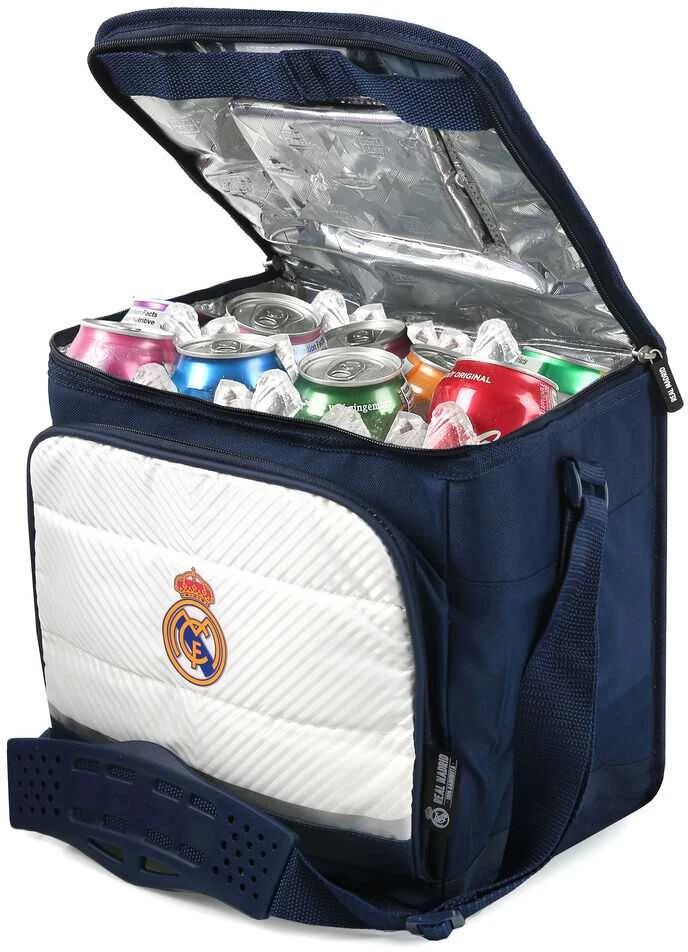 Real Madrid foldable food carrier bag