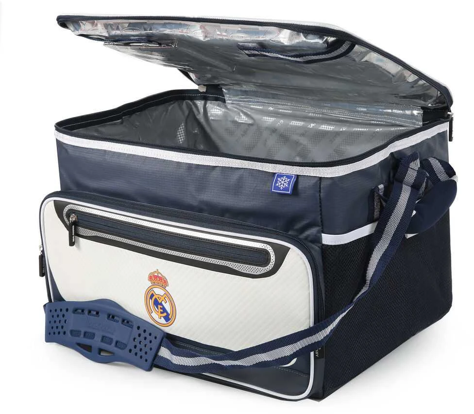 Real Madrid foldable food carrier bag