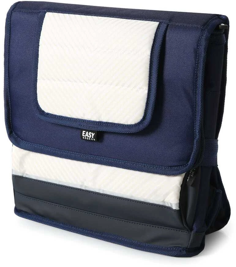 Real Madrid foldable food carrier bag