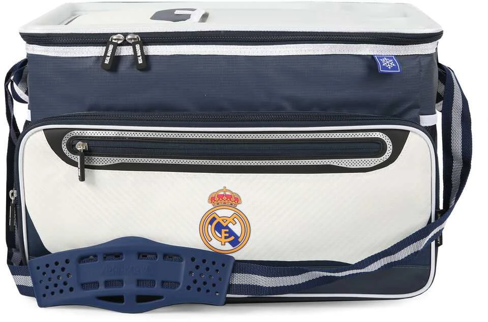 Real Madrid foldable food carrier bag