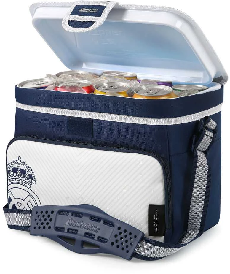 Real Madrid food carrier bag