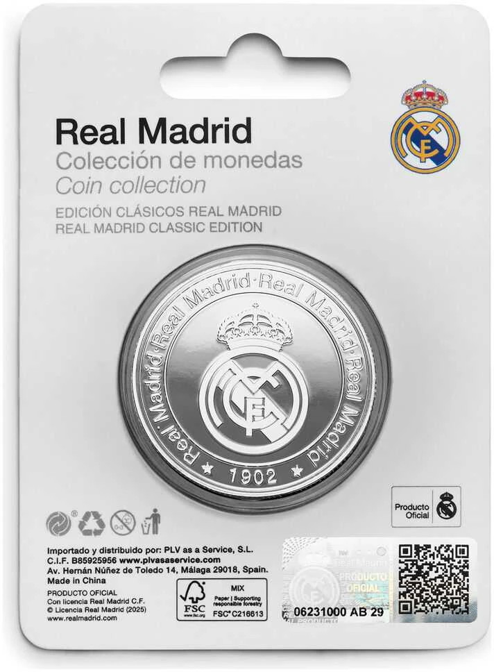 Mocilab Real Madrid Hala Madrid coin