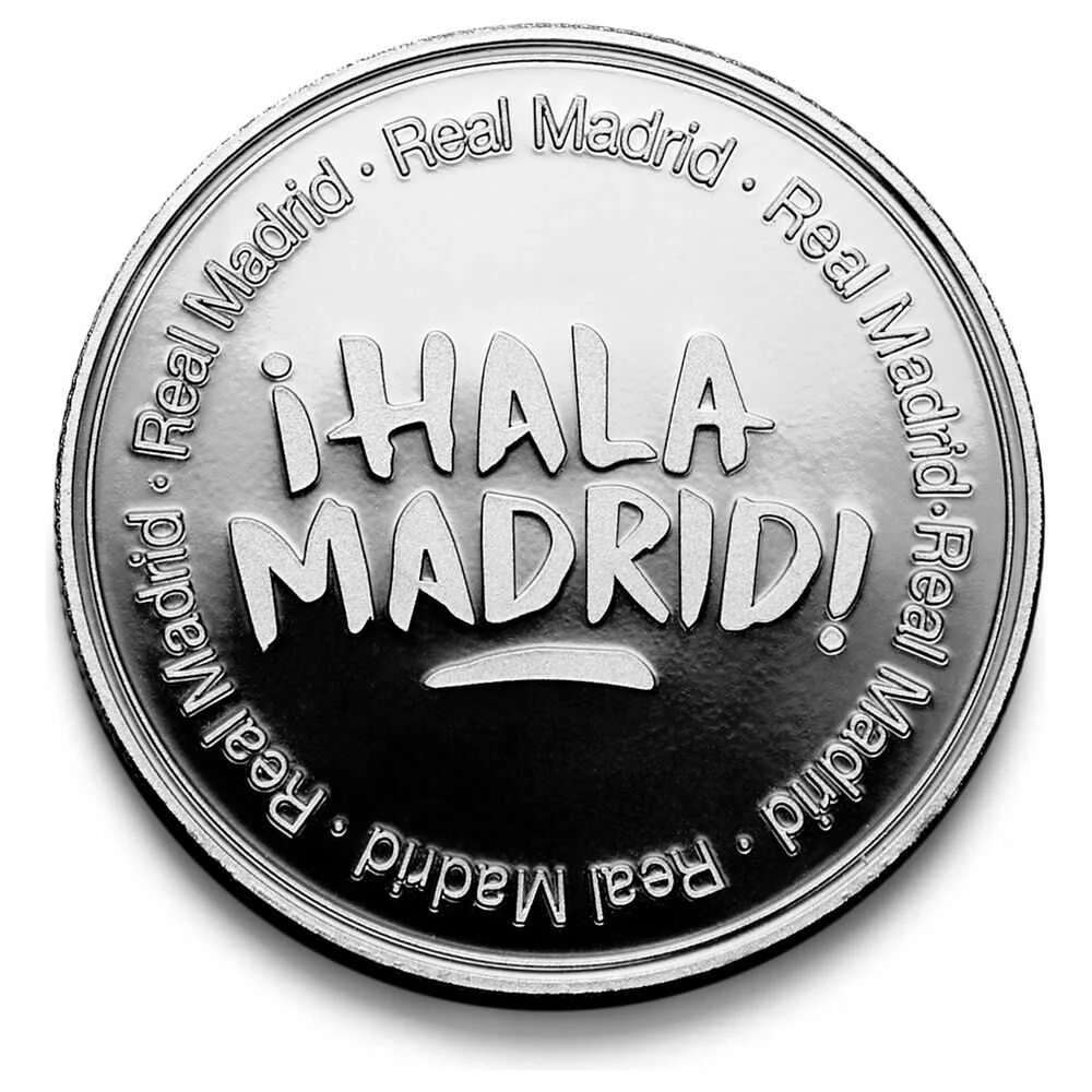 Mocilab Real Madrid Hala Madrid coin