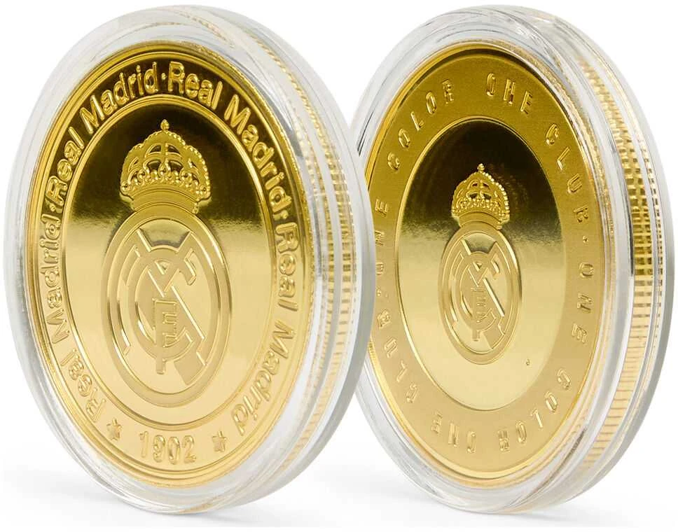 MOCILAB Real Madrid One Color One Club coin