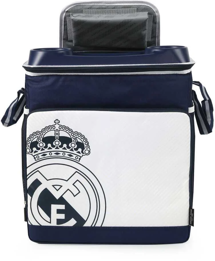 Real Madrid šaldytuvas cart and wheels