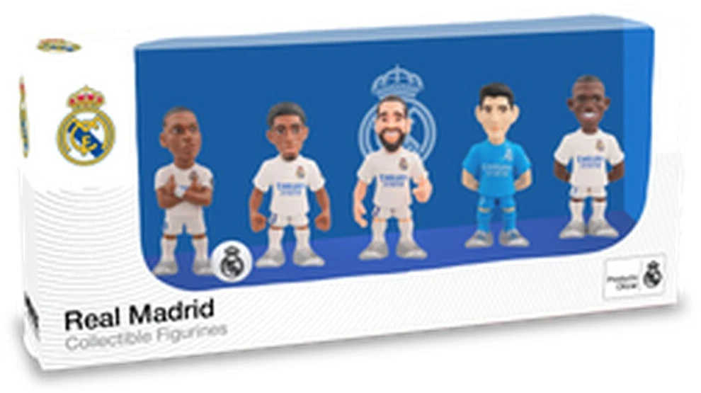 MINIX 5-PACK 7 CM - REAL MADRID VER.B