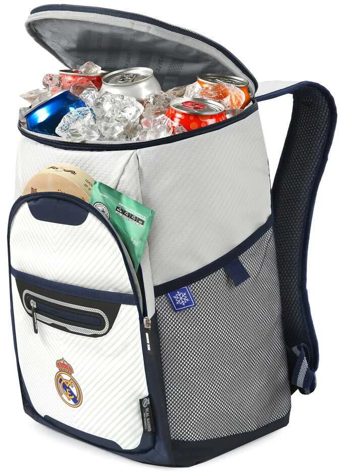 Real Madrid thermal food carrier backpack