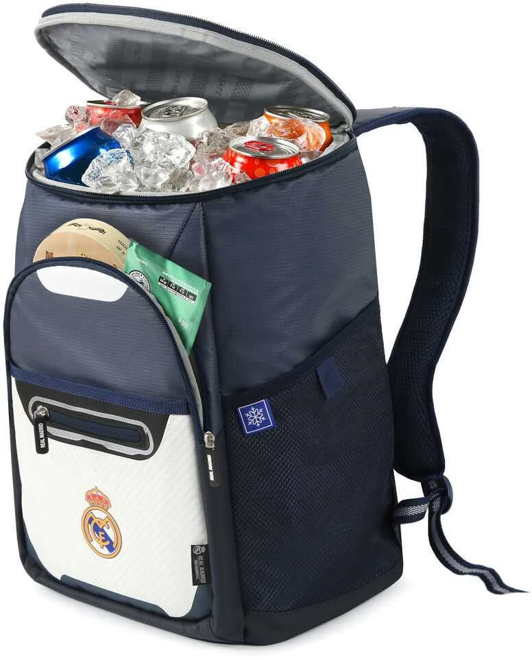 Real Madrid thermal food carrier backpack