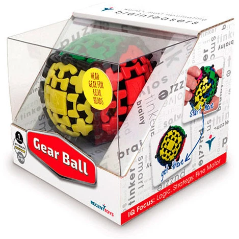 Kita RECENT TOYS konstruktorius Gear Ball, RTM5031