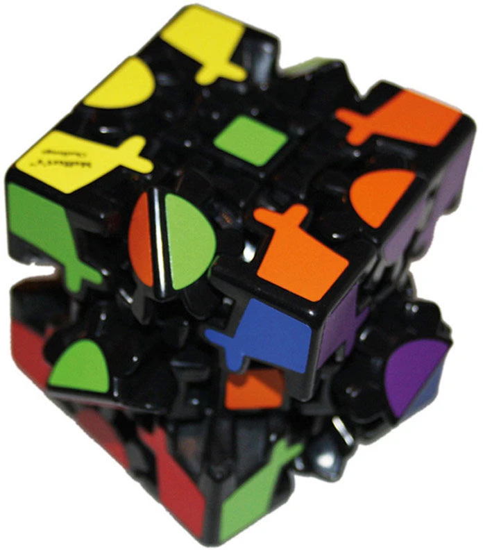 Kita RECENT TOYS konstruktorius Gear Cube, RTM5032