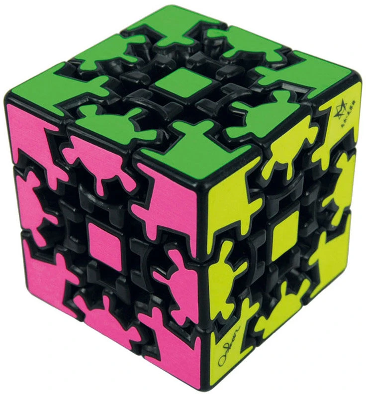 Kita RECENT TOYS konstruktorius Gear Cube, RTM5032