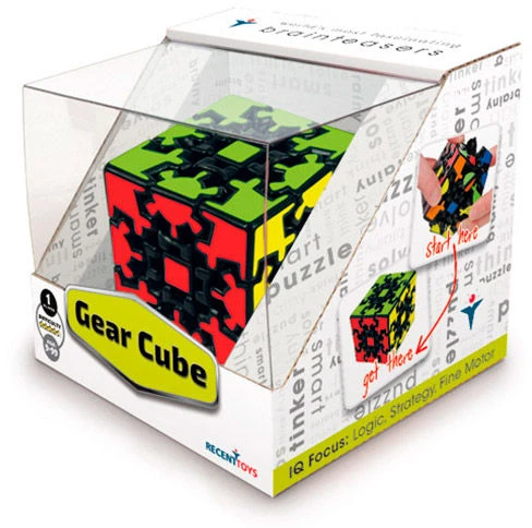 Kita RECENT TOYS konstruktorius Gear Cube, RTM5032