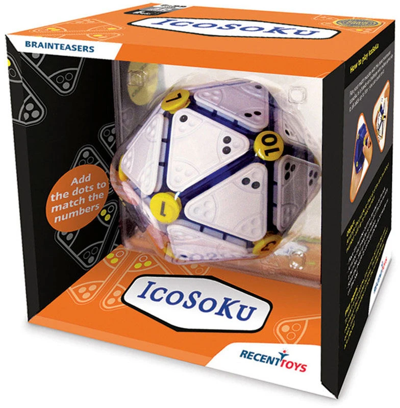 Dėlionė RECENT TOYS Galvosūkis ICOSOKU