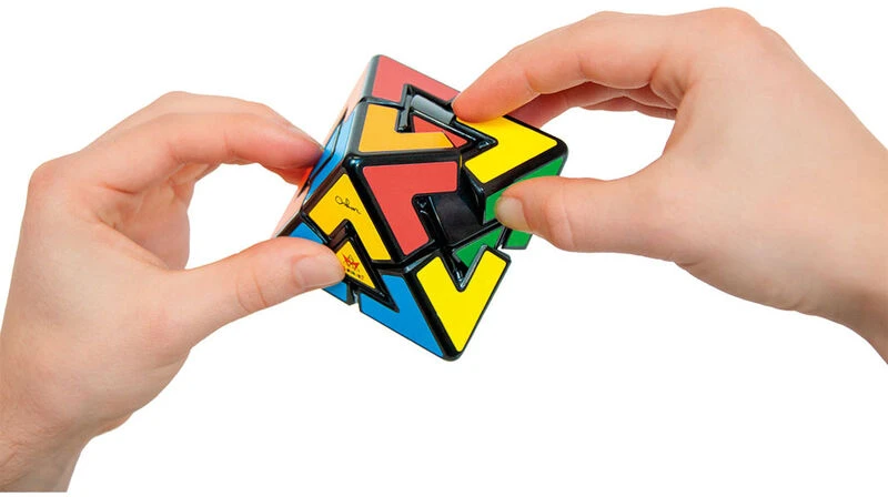 RECENT TOYS Galvosūkis Pyraminx Diamond