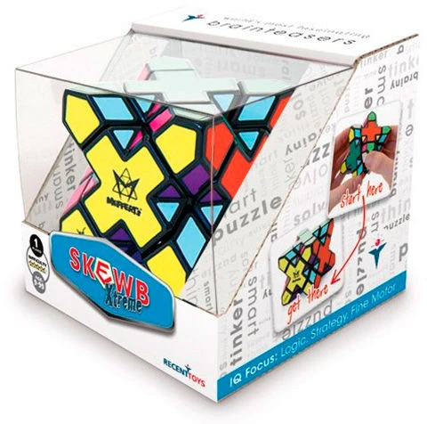 Kita RECENT TOYS konstruktorius Skewb Xtreme, RTM5038
